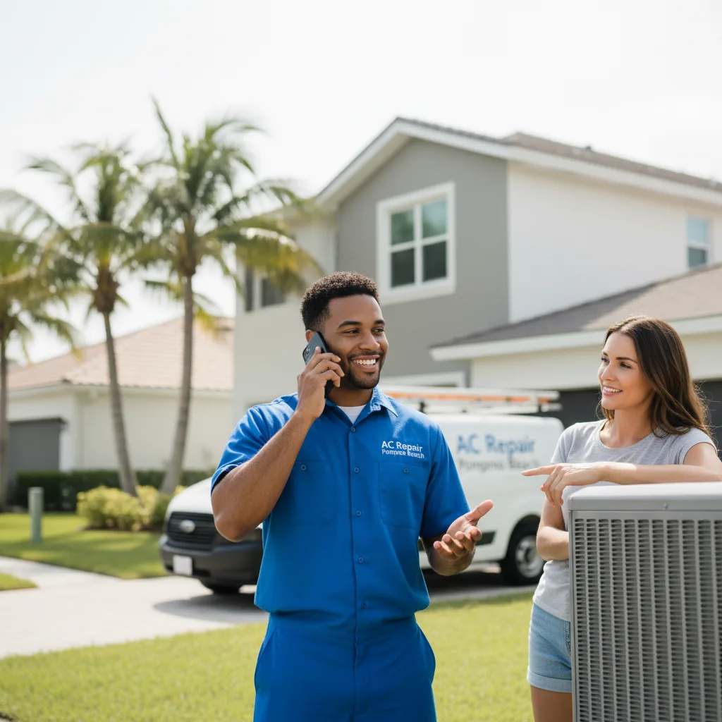 AC Repair Pompano Beach customer support in Hiram