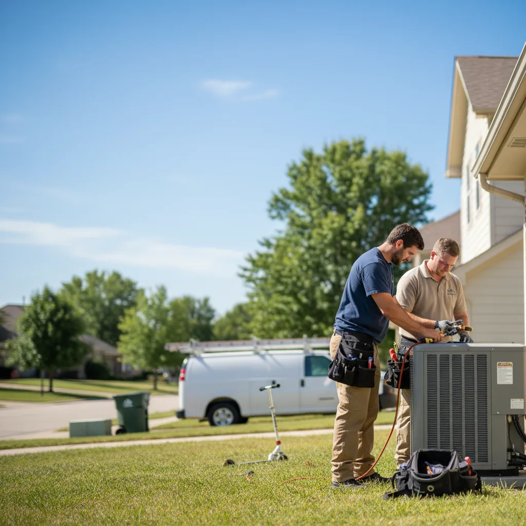 AC Repair in Hiram